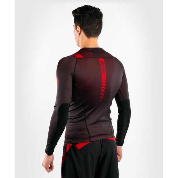Venum NoGi 3.0 Rashguard long Sleeves, Colour: Rot, Size: XL, 7 image