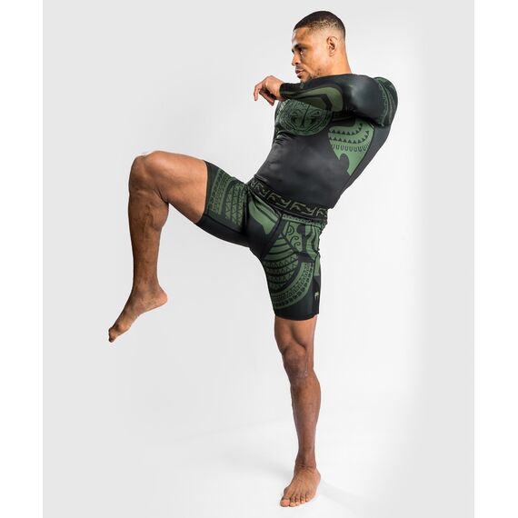 Venum Nakahi Rashguard  Long Sleeves, Taille: XL, Couleur: Kaki, 3 image