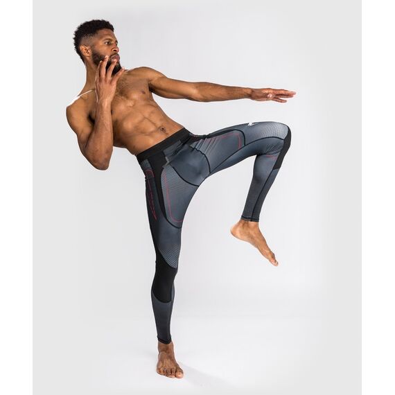 Venum Okinawa 3.0 Compression Tights, Size: XL, Colour: Schwarz