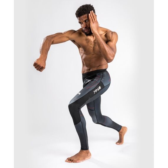 Venum Okinawa 3.0 Compression Tights, Size: XL, Colour: Schwarz, 4 image