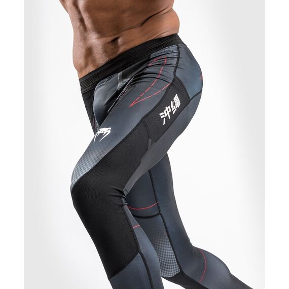 Venum Okinawa 3.0 Compression Tights, Size: XL, Colour: Schwarz, 6 image