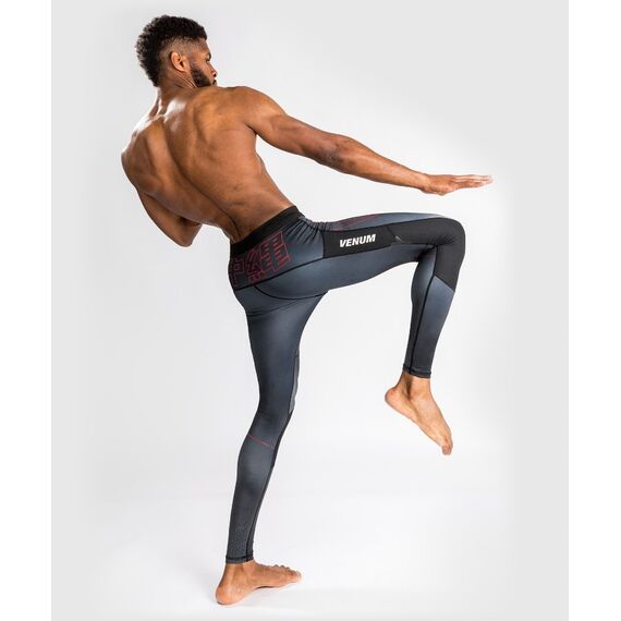 Venum Okinawa 3.0 Compression Tights, Size: XL, Colour: Schwarz, 7 image