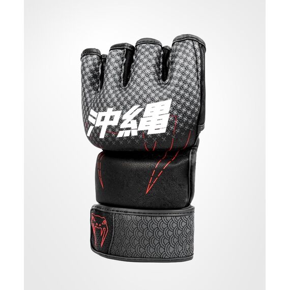 Venum Okinawa 3.0 MMA Gloves, Couleur: Noir, Taille ne pas utiliser: S, 4 image