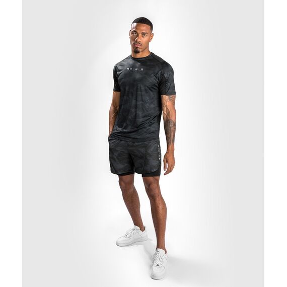 Venum Electron 3.0 Training Short - Black - XL, Taglia: XL, Colore: Nero