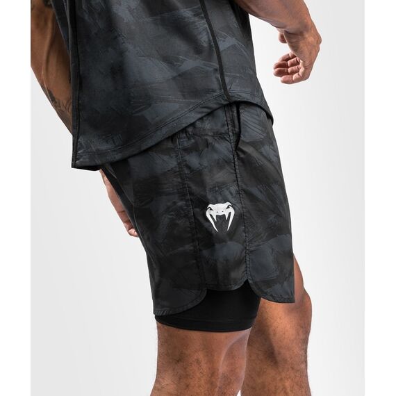 Venum Electron 3.0 Training Short - Black - XL, Taglia: XL, Colore: Nero, 4 image