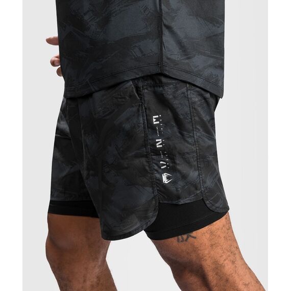 Venum Electron 3.0 Training Short - Black - XL, Taglia: XL, Colore: Nero, 5 image