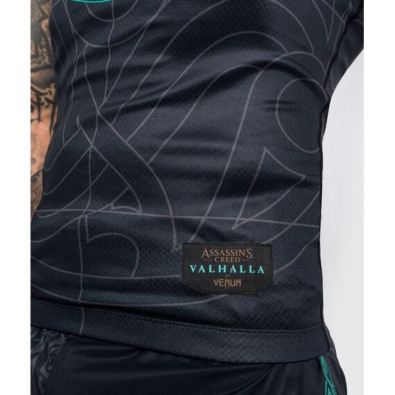 Venum Assassin's Creed Reloaded Rashguard - Short Sleeves - Black - XL, Size: XL, Colour: Schwarz, 6 image
