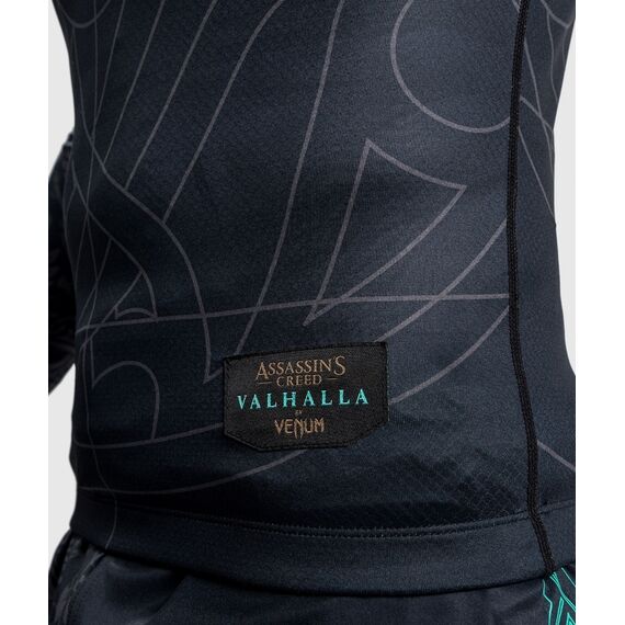 Venum Assassin's Creed Reloaded Rashguard - Short Sleeves - Black - XL, Size: XL, Colour: Schwarz, 8 image