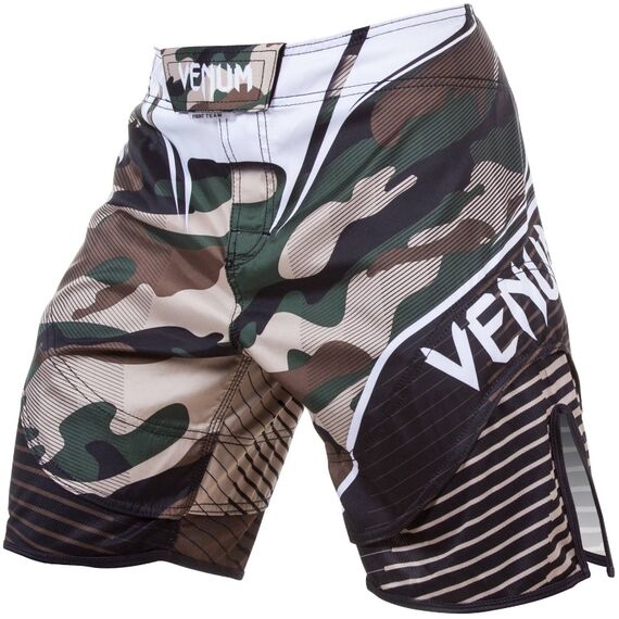 Venum Camo Hero Fightshorts - Green-Brown