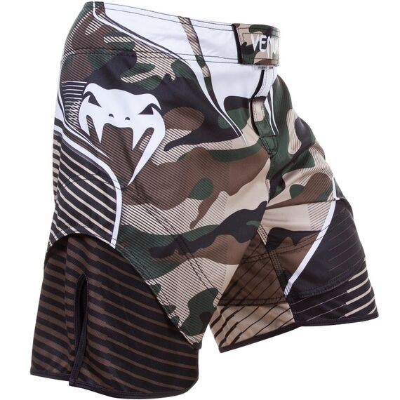 Venum Camo Hero Fightshorts - Green-Brown, 2 image
