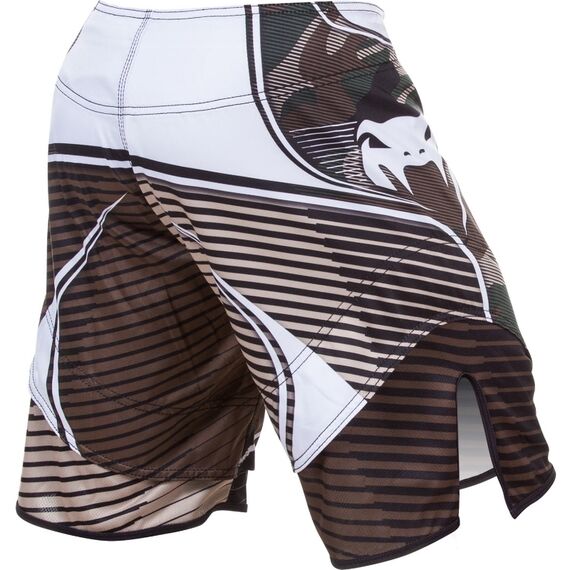 Venum Camo Hero Fightshorts - Green-Brown, 3 image