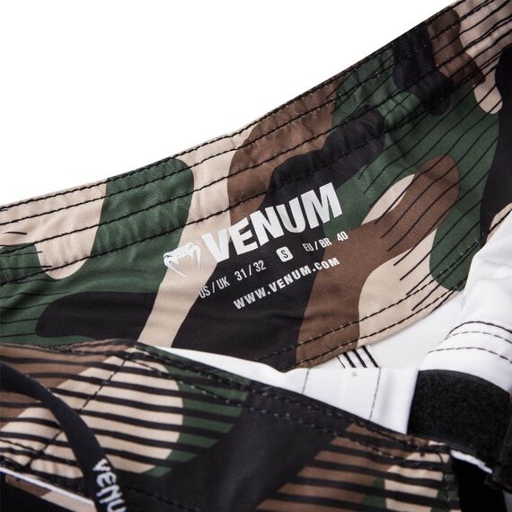 Venum Camo Hero Fightshorts - Green-Brown, 6 image