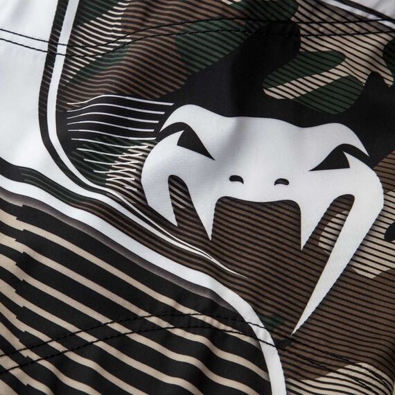 Venum Camo Hero Fightshorts - Green-Brown, 7 image