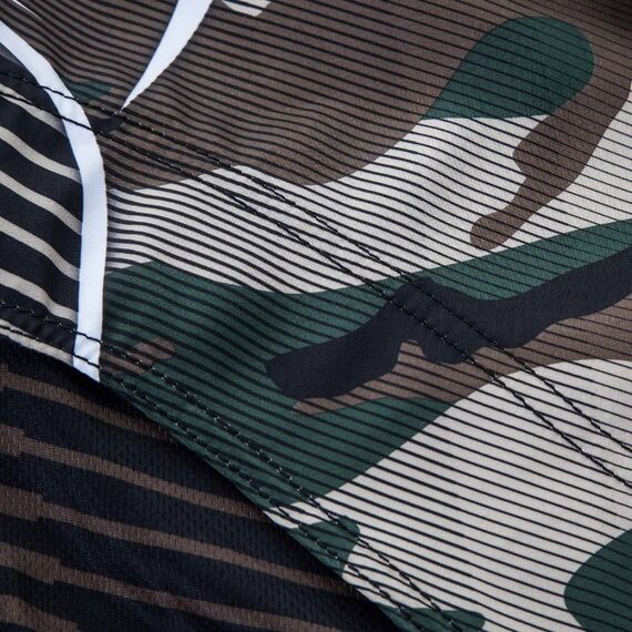 Venum Camo Hero Fightshorts - Green-Brown, 8 image