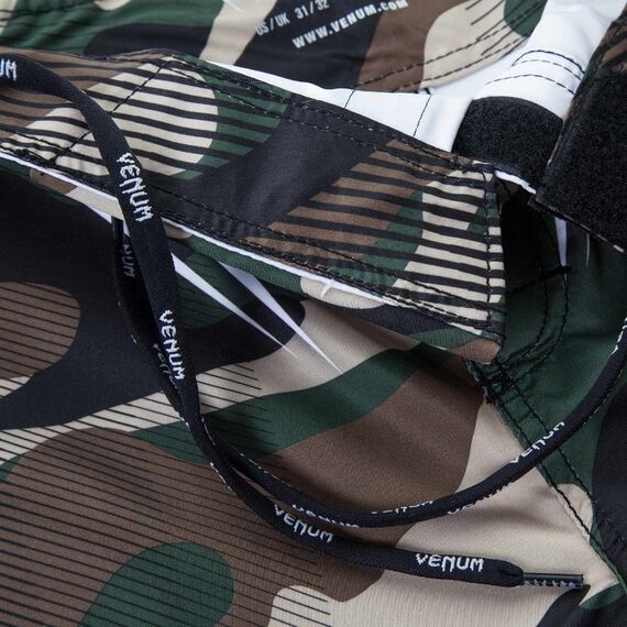 Venum Camo Hero Fightshorts - Green-Brown, 9 image