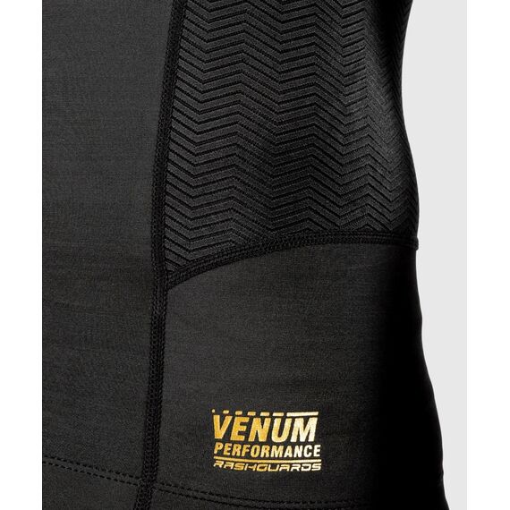 Rashguard Venum G-Fitanches longues - Noir/Or, Couleur: Noir, Taille ne pas utiliser: M, 7 image