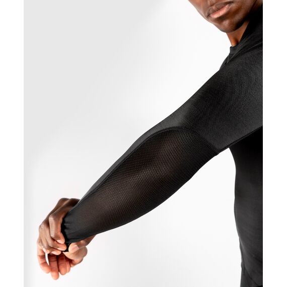 Rashguard Venum G-Fitanches longues - Noir/Or, Couleur: Noir, Taille ne pas utiliser: M, 8 image