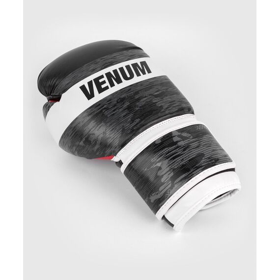Venum Bandit Boxing Gloves - Black/Grey, Colour: Schwarz, OZ: 12oz, 2 image
