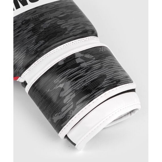Venum Bandit Boxing Gloves - Black/Grey, Colour: Schwarz, OZ: 12oz, 3 image
