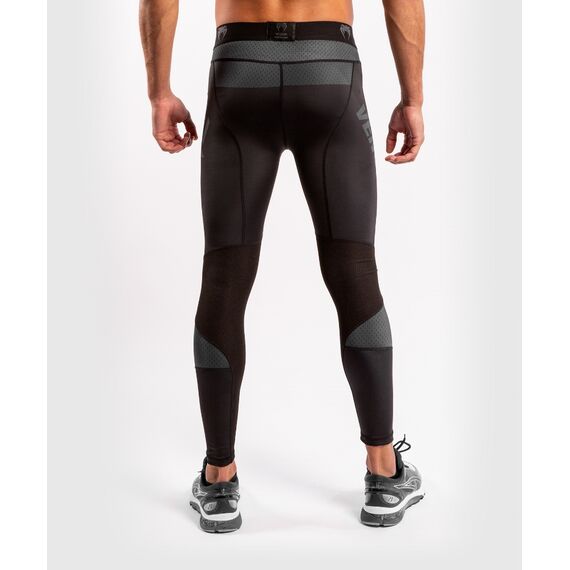 Venum ONE FC Impact Compression Tights - Black/Black, Colour: Schwarz, Size: L, 5 image