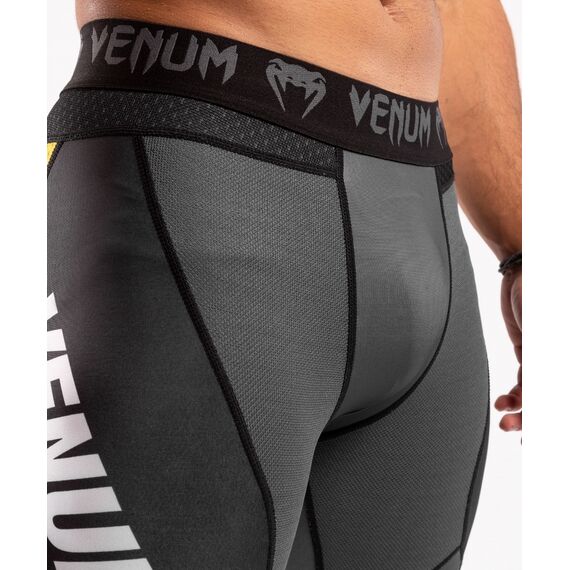 Venum ONE FC Impact Compresssion Tights, Farbe: Grau, Grösse : S, 4 image
