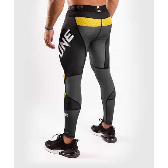 Venum ONE FC Impact Compresssion Tights, Farbe: Grau, Grösse : S, 8 image