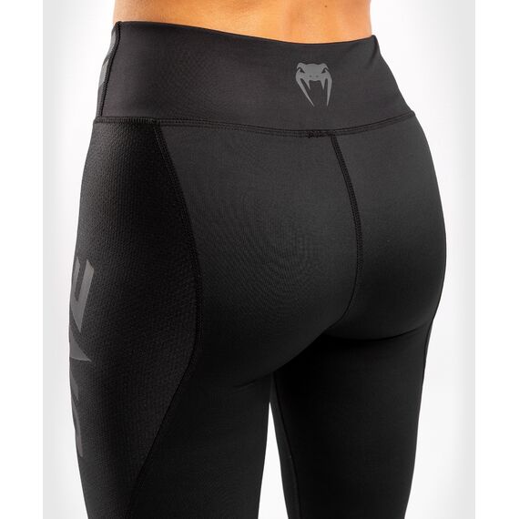 Venum ONE FC Impact Leggings - for women - Black/Black, Colour: Schwarz, Size: L, 10 image
