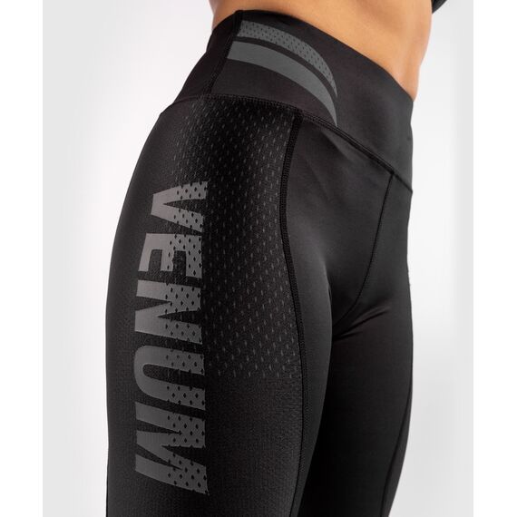 Venum ONE FC Impact Leggings - for women - Black/Black, Colour: Schwarz, Size: L, 3 image