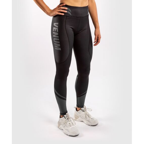 Venum ONE FC Impact Leggings - for women - Black/Black, Colour: Schwarz, Size: L, 4 image