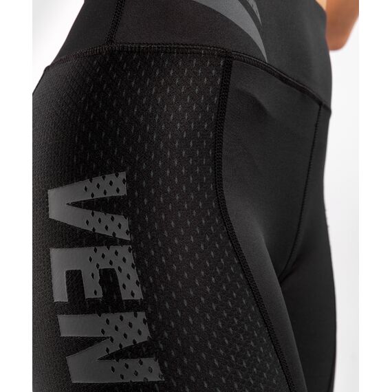 Venum ONE FC Impact Leggings - for women - Black/Black, Farbe: Schwarz, Grösse : S, 10 image