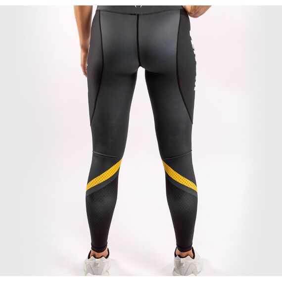 Venum ONE FC Impact Leggings - for women - Grey/Yellow, Farbe: Grau, Grösse : L, 2 image