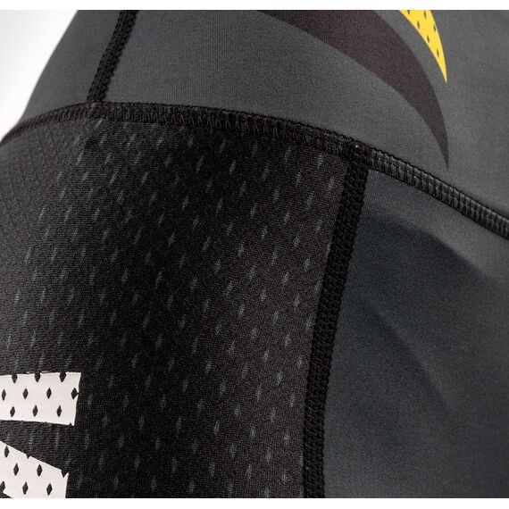 Venum ONE FC Impact Leggings - for women - Grey/Yellow, Farbe: Grau, Grösse : L, 7 image