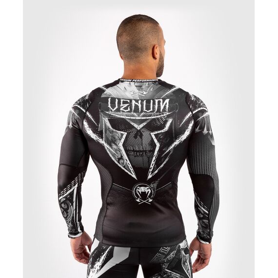 Venum GLDTR 4.0 Rashguard - long sleeves, Farbe: Schwarz, Grösse : XL, 2 image