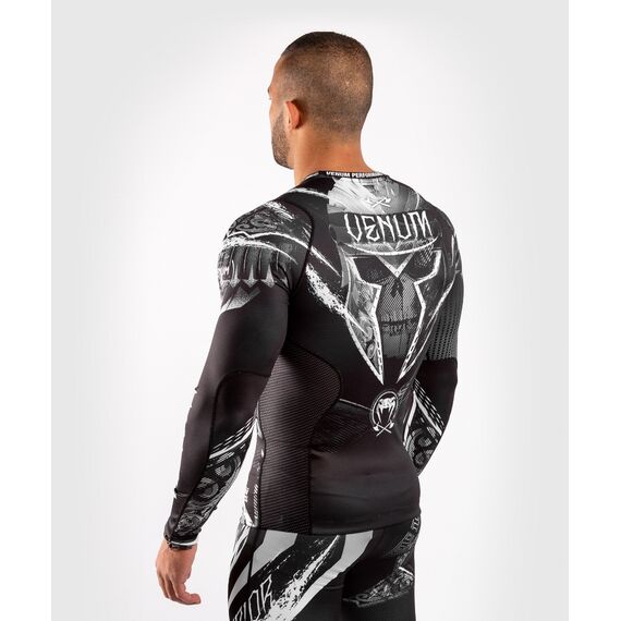 Venum GLDTR 4.0 Rashguard - long sleeves, Farbe: Schwarz, Grösse : XL, 3 image