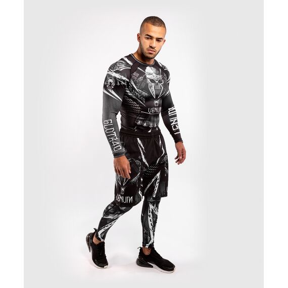 Venum GLDTR 4.0 Rashguard - long sleeves, Farbe: Schwarz, Grösse : XL, 5 image