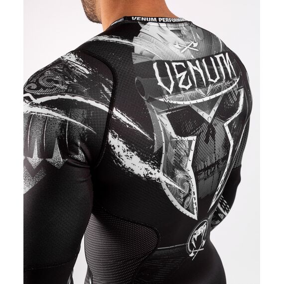 Venum GLDTR 4.0 Rashguard - long sleeves, Farbe: Schwarz, Grösse : XL, 6 image