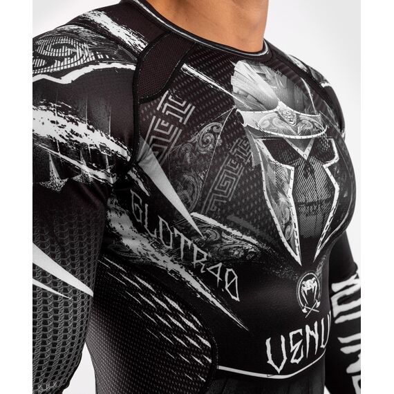 Venum GLDTR 4.0 Rashguard - long sleeves, Farbe: Schwarz, Grösse : XL, 7 image