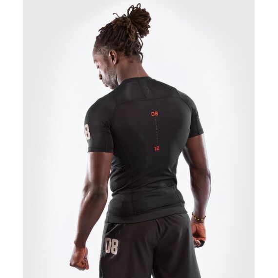 Venum Loma 08-12 Rashguard Short Sleeves, Bekleidungsgrösse: L, Farbe: Schwarz, 7 image