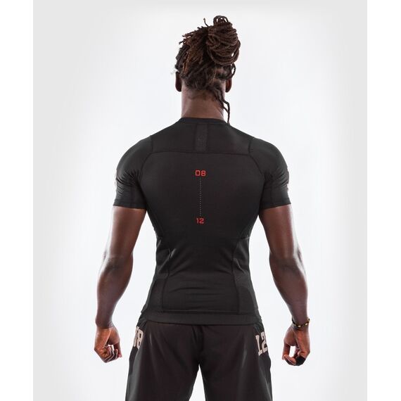 Venum Loma 08-12 Rashguard Short Sleeves, Size: M, Colour: Schwarz, 2 image