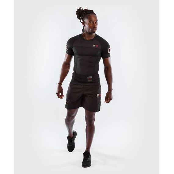 Venum Loma 08-12 Rashguard Short Sleeves, Size: M, Colour: Schwarz, 8 image