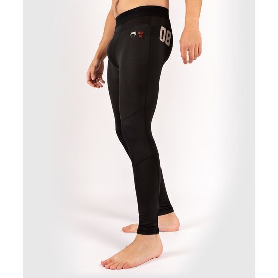 Venum Loma 08-12 Compression Tights, Size: S, Colour: Schwarz