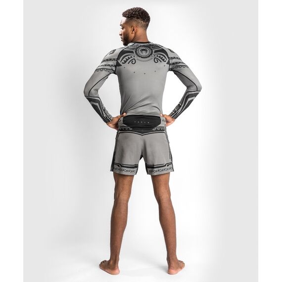 Venum Nakahi Rashguard  Long Sleeves, Taille: M, Couleur: Gris, 5 image