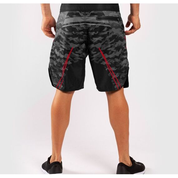 Short de bain Venum Trooper - Noir/Rouge, 5 image