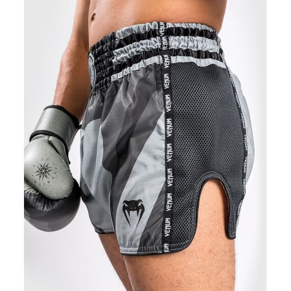 Venum Stone Muay Thai Shorts  - Mineral Green - M, Taglia: M, Colore: Grigio, 4 image