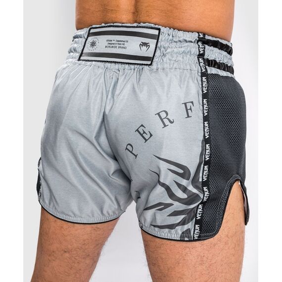 Venum Stone Muay Thai Shorts  - Mineral Green - M, Taglia: M, Colore: Grigio, 5 image