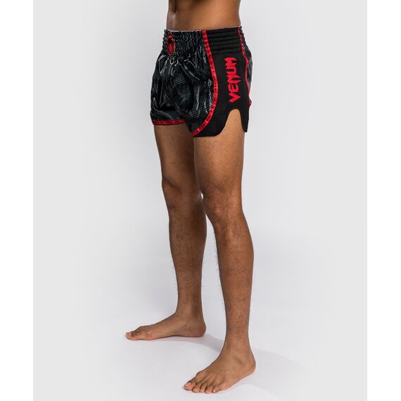 Venum Phantom Muay Thai Shorts, Size: L, Colour: Schwarz, 7 image