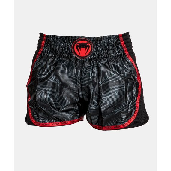 Venum Phantom Muay Thai Shorts, Bekleidungsgrösse: M, Farbe: Schwarz