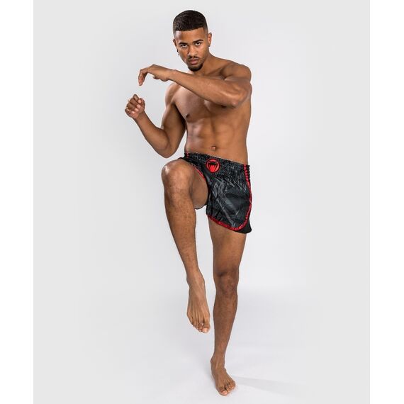 Venum Phantom Muay Thai Shorts, Bekleidungsgrösse: M, Farbe: Schwarz, 8 image