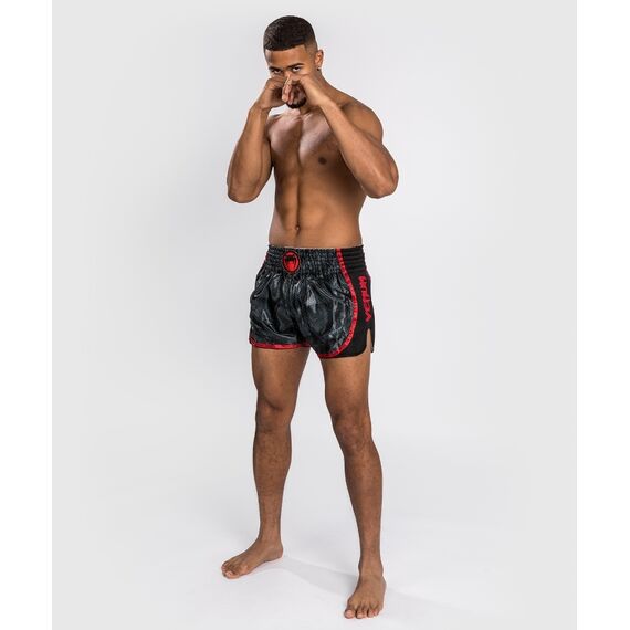 Venum Phantom Muay Thai Shorts, Bekleidungsgrösse: M, Farbe: Schwarz, 5 image