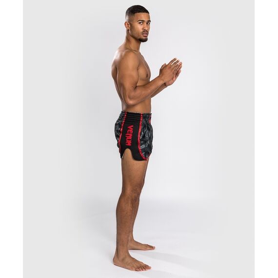 Venum Phantom Muay Thai Shorts, Bekleidungsgrösse: M, Farbe: Schwarz, 4 image